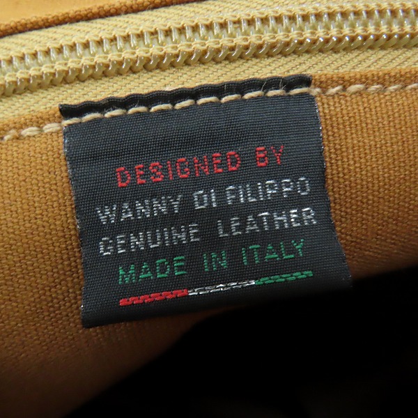 実際に弊社で買取させて頂いたIL BISONTE/イルビゾンテ レザー バックパックの画像 5枚目