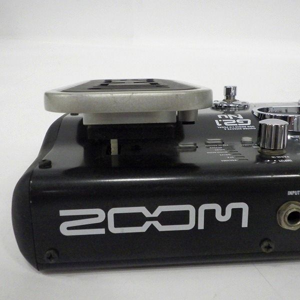 実際に弊社で買取させて頂いたZOOM/ズーム G2.1Nu ギター用 マルチエフェクター オーディオインターフェース【動作確認済】の画像 3枚目