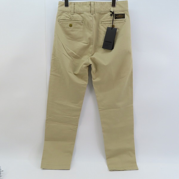 実際に弊社で買取させて頂いたNEIGHBORHOOD/ネイバーフッド KENDALL NARROW/C-PT チノパン 172arnh-ptm04/Sの画像 1枚目