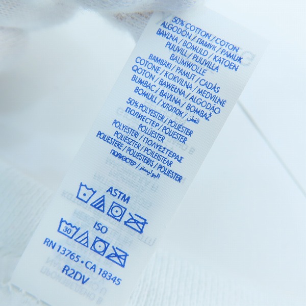 実際に弊社で買取させて頂いたWACKO MARIA/ワコマリア BLUE NOTE SWEAT SHIRT クルーネック スウェット ホワイト/XLの画像 3枚目