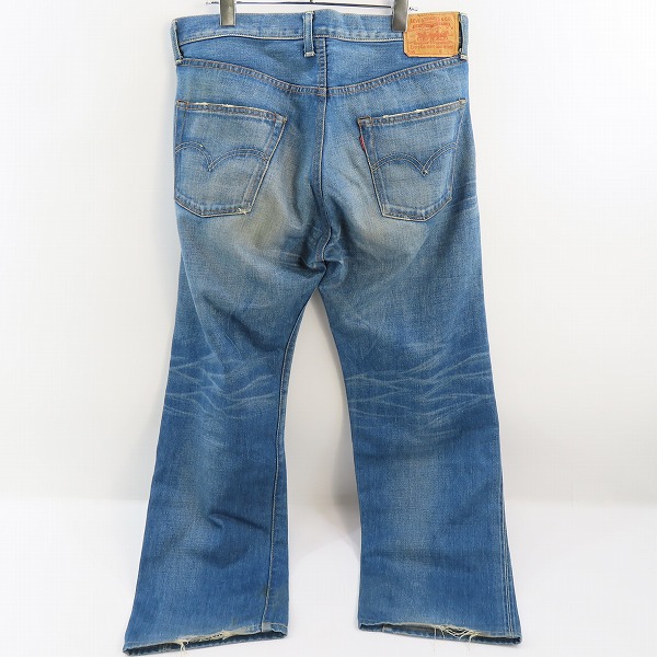 実際に弊社で買取させて頂いたLEVI'S/リーバイス 501XX 日本製 赤耳 デニムパンツ Lot.55501/W36L36の画像 1枚目