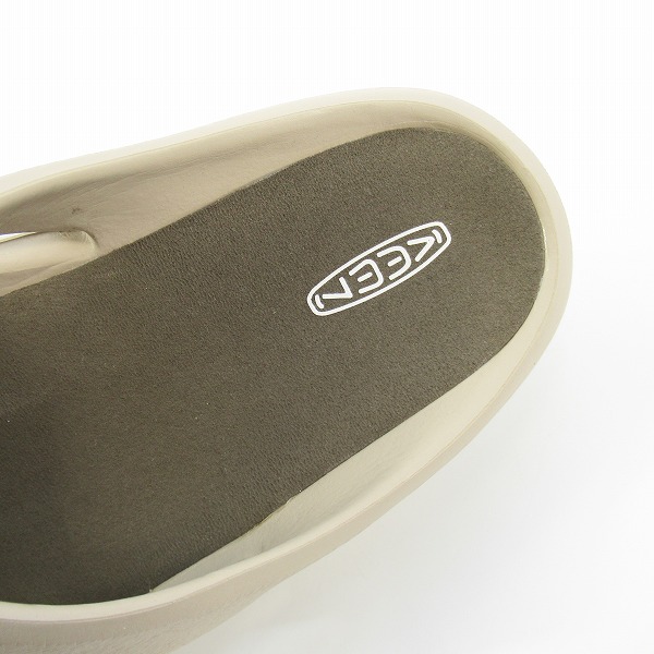 実際に弊社で買取させて頂いたKEEN/キーン SHANTI シャンティ サンダル M9-10の画像 4枚目