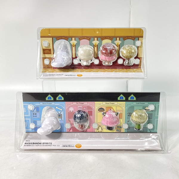 実際に弊社で買取させて頂いた【未開封】一番くじ SPY×FAMILY/スパイファミリー A賞/B賞 ちょこのっこフィギュアセット 2点セットの画像 1枚目