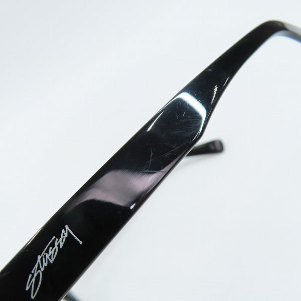 実際に弊社で買取させて頂いたSTUSSY/ステューシー PRINCIPAL サングラス メガネフレーム の画像 6枚目