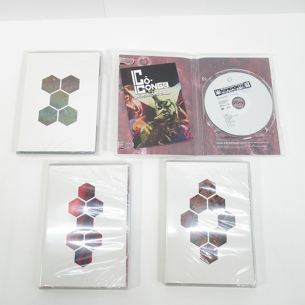 実際に弊社で買取させて頂いた【未開封含む】米米CLUB a K2C ENTERTAINMENT DVD BOX 米盛Ⅰ 完全生産限定盤の画像 3枚目