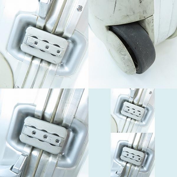 実際に弊社で買取させて頂いたRIMOWA/リモワ TOPAS/トパーズ キャビントローリー 2輪 キャリー/スーツケース 929.52の画像 3枚目