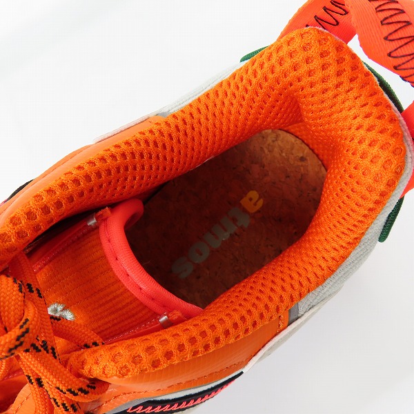 実際に弊社で買取させて頂いたSean Wotherspoon×atmos×adidas/ショーンウェザースプーン×アトモス×アディダス SUPERTURF ADVENTURE GW8810 /26の画像 4枚目