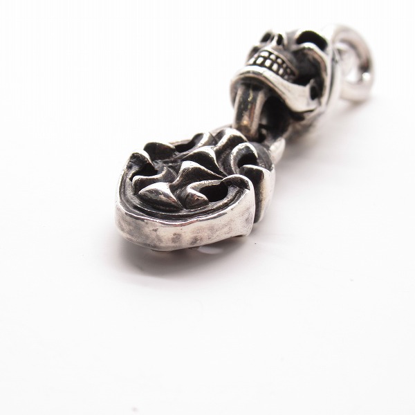 実際に弊社で買取させて頂いたGabor/ガボール スカル w/スカルプデットオーバル ペンダントの画像 2枚目