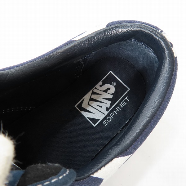 実際に弊社で買取させて頂いたVANS×SOPHNET/ヴァンズ×ソフネット OLD SKOOL オールドスクール V36CL SOPHNET. 547613-0001 /26 の画像 4枚目