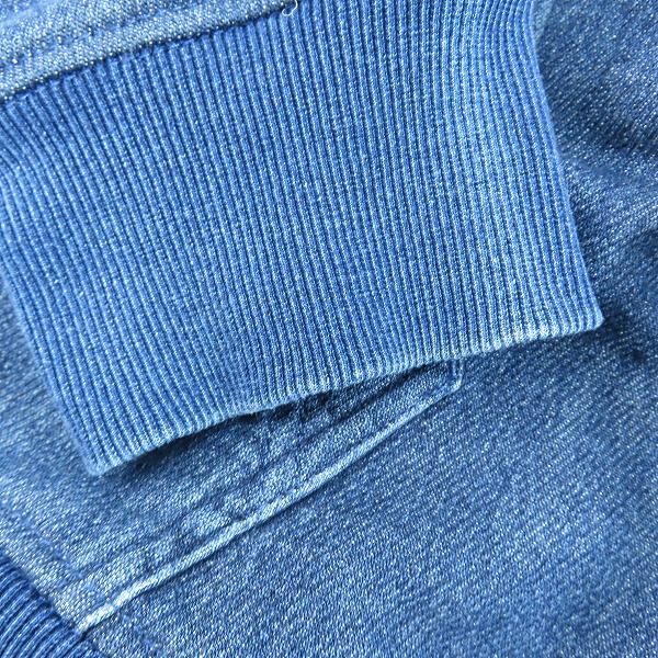 実際に弊社で買取させて頂いた DIESEL/ディーゼル デニムパーカー AO3939/Mの画像 8枚目