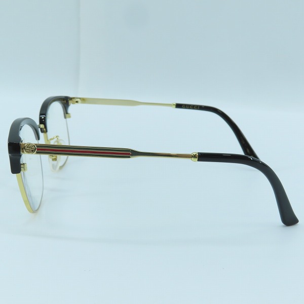 実際に弊社で買取させて頂いたGUCCI/グッチ 度入り メガネフレーム/アイウェア  GG0590OK 001の画像 1枚目