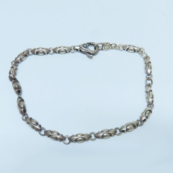 実際に弊社で買取させて頂いたLION HEART/ライオンハート ファングドブレスレットの画像 1枚目