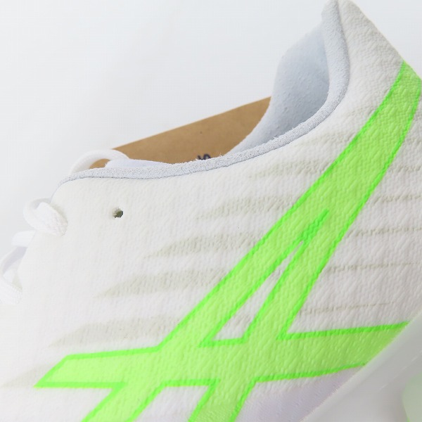 実際に弊社で買取させて頂いた【未使用】ASICS/アシックス DS LIGHT ACROS PRO 2/アクロスプロ サッカースパイク 1101A045-104/25の画像 6枚目