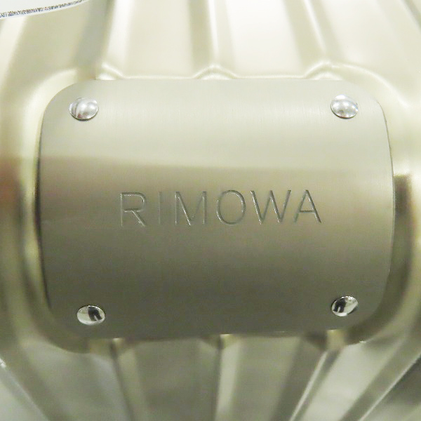 実際に弊社で買取させて頂いたRIMOWA/リモワ ORIGINAL Trunk/オリジナルトランク スーツケース 4輪 925.75.03.400の画像 4枚目