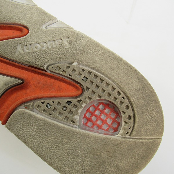 実際に弊社で買取させて頂いたSaucony×FOOTPATROL×BEAMS/サッカニー×フットパトロール×ビームス GRID 8000 スニーカー S70244-1 /8の画像 9枚目