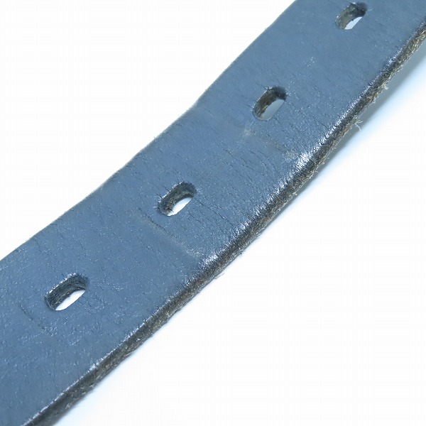 実際に弊社で買取させて頂いたBARK TANNAGE/バークタンネイジ レザーベルトの画像 6枚目