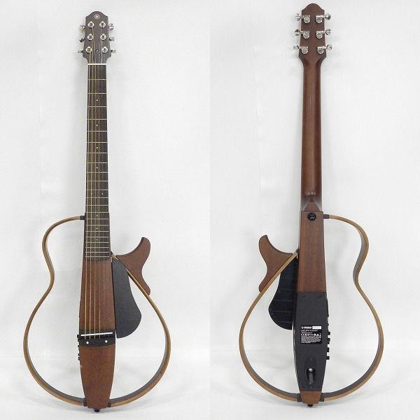 実際に弊社で買取させて頂いた★YAMAHA/ヤマハ SLG200S NT サイレントギター ACアダプター・専用ソフトケース付の画像 2枚目