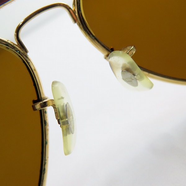 実際に弊社で買取させて頂いたRay-Ban/レイバン B&L/ボシュロム社製 ヴィンテージ/ビンテージ アウトドアーズマン ティアドロップ サングラス/アイウェアの画像 3枚目