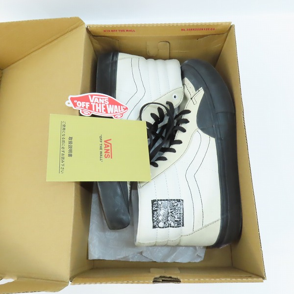 実際に弊社で買取させて頂いたVANS×JACKSON PILZ/バンズ×ジャクソン・ピルツ SK8-HI PRO/ケートハイ プロ 500714/28.0の画像 7枚目