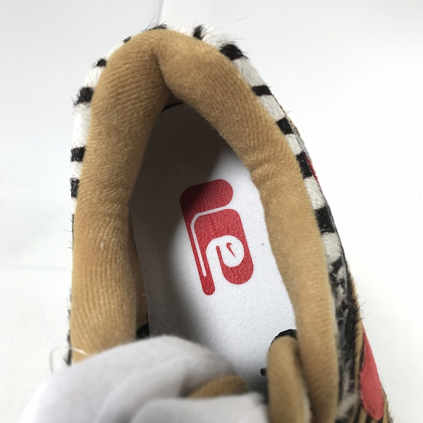 実際に弊社で買取させて頂いた【未使用】NIKE×ATMOS/ナイキ×アトモス AIR MAX 1 DLX ANIMAL PACK 2.0 エアマックス1 アニマルパック AQ0928-700 /26の画像 4枚目