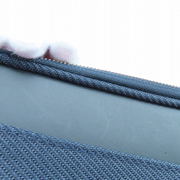 実際に弊社で買取させて頂いたace./エース スマートビジネスリュック エグザック/ネイビーの画像 6枚目