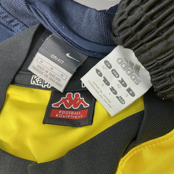 実際に弊社で買取させて頂いた【おまとめ】adidas/アディダス NIKE/ナイキ KAPPA/カッパ 他 ユニフォーム/トラックジャケット 等 トレーニングウェアの画像 2枚目