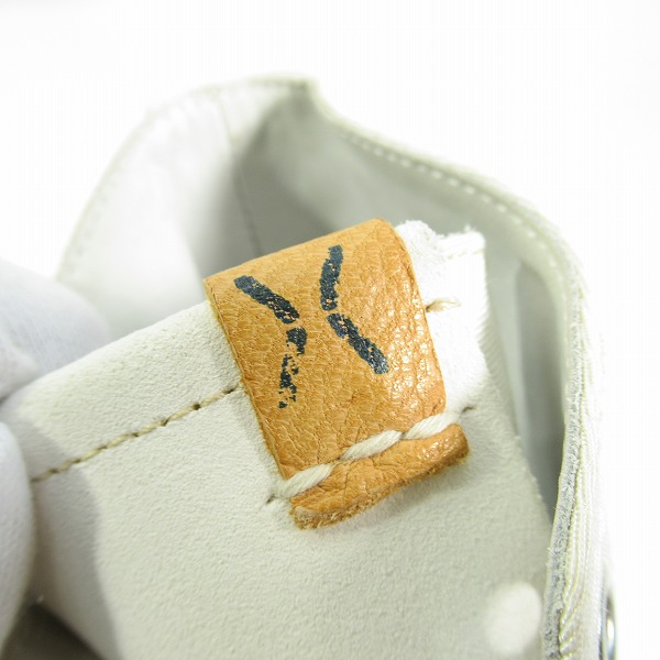 実際に弊社で買取させて頂いたvisvim/ビズビム CUBISM ハイカットスニーカー 刺繍 9の画像 8枚目