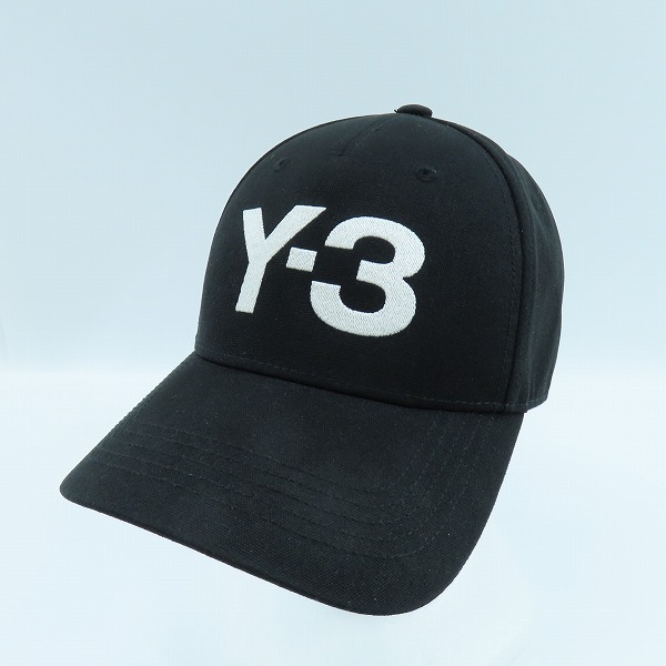 実際に弊社で買取させて頂いたY-3/ワイスリー アディダス×ヨウジヤマモト LOGO CAP ベースボールキャップ H62981/OSFL