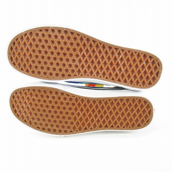 実際に弊社で買取させて頂いた【未使用】VANS×SIMPSONS/バンズ×シンプソンズ OLD SKOOL/オールドスクール VN0A4B521M/26.5の画像 2枚目