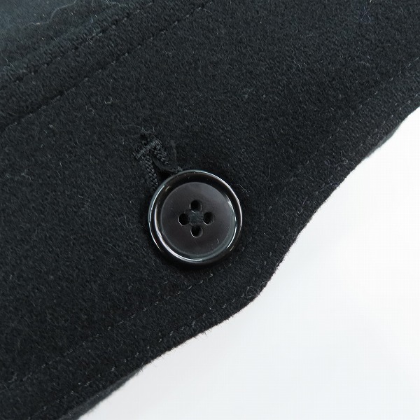 実際に弊社で買取させて頂いたWACKO MARIA/ワコマリア チェーン刺繍 ウール ワークジャケット/Sの画像 6枚目