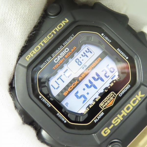 実際に弊社で買取させて頂いたG-SHOCK/Gショック Two tone utility colors 腕時計/ウォッチ GX-56TU-1A5JFの画像 4枚目