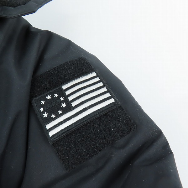 実際に弊社で買取させて頂いたF.C.Real Bristol/エフシーレアルブリストル 16A/W PADDED FIELD COAT フィールドコート FCRB-167024 Sの画像 8枚目