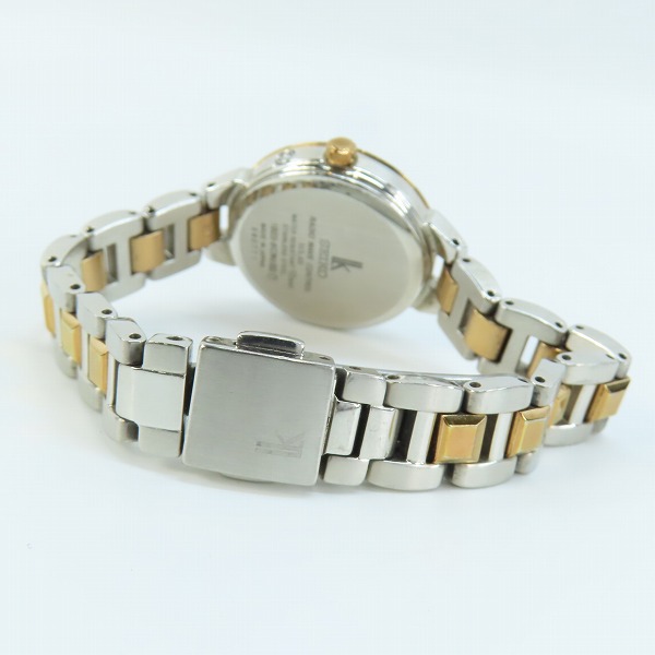 実際に弊社で買取させて頂いたSEIKO/セイコー LUKIA/ルキア 電波ソーラー 時計/ウォッチ 1B22-0CR0の画像 2枚目