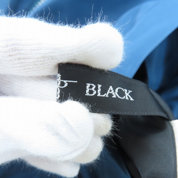 実際に弊社で買取させて頂いた【未使用】NO ID. BLACK/ノーアイディー アナーキー MA-1 フライトジャケット 439013-973B 3の画像 6枚目