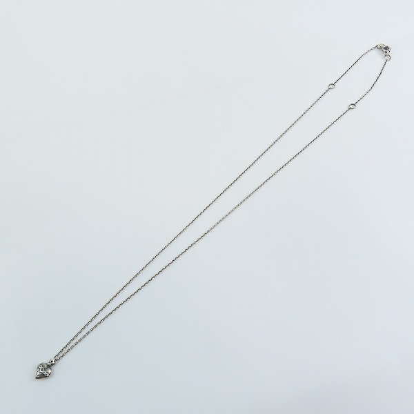 実際に弊社で買取させて頂いたamp japan/アンプジャパン ハート ネックレスの画像 8枚目