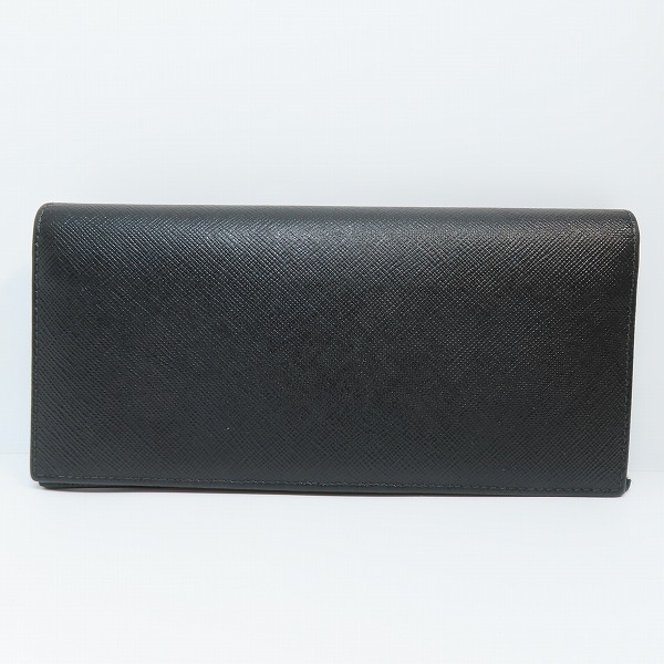 実際に弊社で買取させて頂いたPRADA/プラダ サフィアーノレザー 二つ折り長財布/ロングウォレット