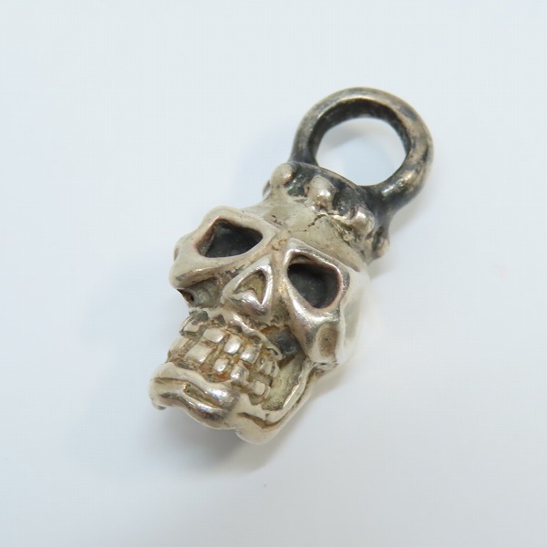 実際に弊社で買取させて頂いたTRAVIS WALKER/トラヴィスワーカー スカル ペンダント