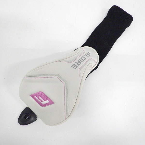 実際に弊社で買取させて頂いたTaylorMade/テーラーメイド GLOIRE F/グローレ レディース フェアウェイウッド 5w GL3000W FLEX:L ヘッドカバー付きの画像 8枚目