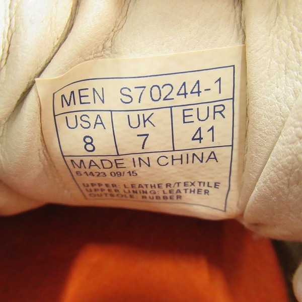 実際に弊社で買取させて頂いたSaucony×FOOTPATROL×BEAMS/サッカニー×フットパトロール×ビームス GRID 8000 スニーカー S70244-1 /8の画像 6枚目