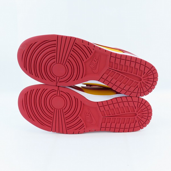 実際に弊社で買取させて頂いたNIKE/ナイキ DUNK LOW CHAMPIONSHIP GOLD ダンク DD1391-701/27の画像 2枚目