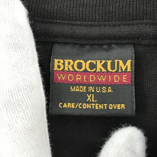 実際に弊社で買取させて頂いたTHE ROLLING STONES/ローリングストーンズ 90s/1994/ヴィンテージ Tシャツ ツアーTシャツ XLの画像 2枚目