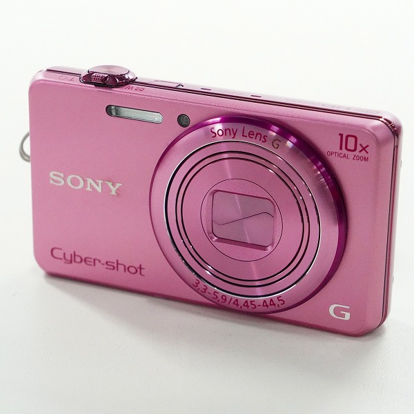 実際に弊社で買取させて頂いたSONY/ソニー DSC-WX200 Cyber-shot サイバーショット コンパクトデジタルカメラ 動作未確認