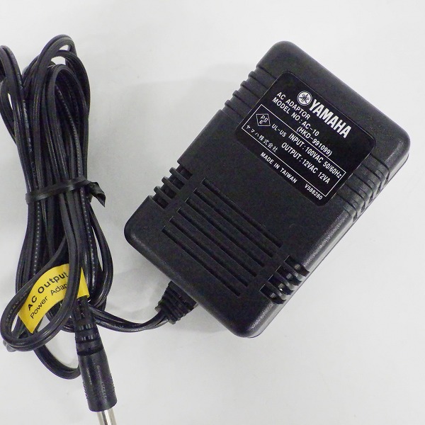 実際に弊社で買取させて頂いたYAMAHA/ヤマハ AG-Stomp エレクトリックアコースティックギター用プリアンプ＆マルチエフェクター【簡易動作確認済】の画像 7枚目