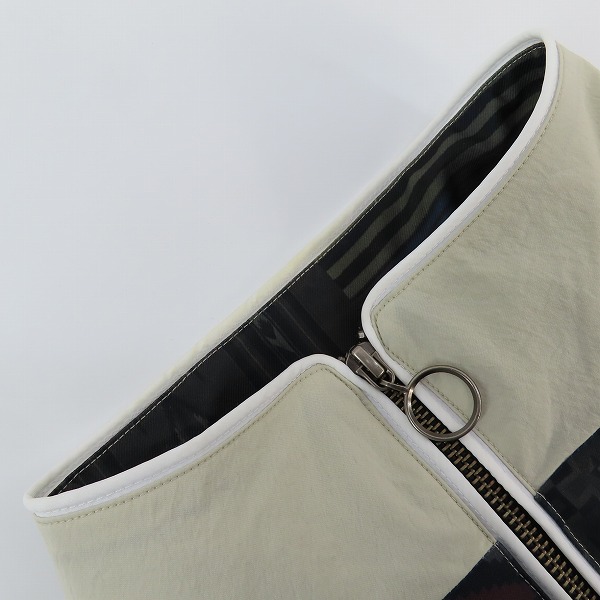 実際に弊社で買取させて頂いたChildren of the discordance/チルドレンオブザディスコーダンス PERSONAL DATA PRINT TRACK JACKET COTDJK-476/2の画像 5枚目