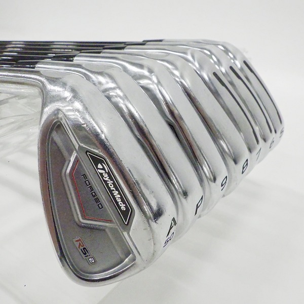 実際に弊社で買取させて頂いたTaylorMade/テーラーメイド RSi2 アイアン #5～9,P,Aw 7本セット レフティ/左きき用 TM7-215 FLEX:R