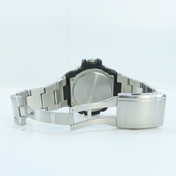 実際に弊社で買取させて頂いたG-SHOCK/Gショック G-STEEL/Gスチール Bluetooth搭載 タフネスクロノグラフ タフソーラー GST-B100D-1AJFの画像 3枚目