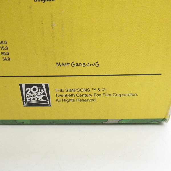 実際に弊社で買取させて頂いた【未使用】VANS×SIMPSONS/バンズ×シンプソンズ OLD SKOOL/オールドスクール VN0A4B521M/26.5の画像 9枚目