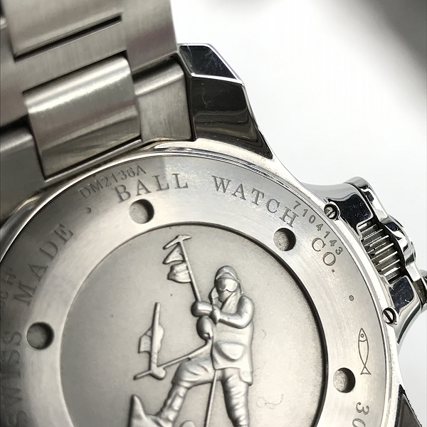 実際に弊社で買取させて頂いたBALL WATCH/ボールウォッチ Engineer Hydrocarbon Ceramic XV エンジニア ハイドロカーボン セラミック DM2136A-SCJ-BKの画像 6枚目