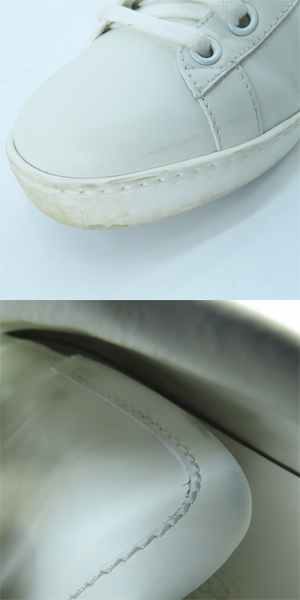 実際に弊社で買取させて頂いたGUCCI/グッチ インターロッキングG スニーカー 598527/38の画像 6枚目