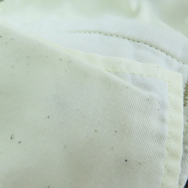 実際に弊社で買取させて頂いたM/エム スター刺繍チノパンツ Sの画像 7枚目